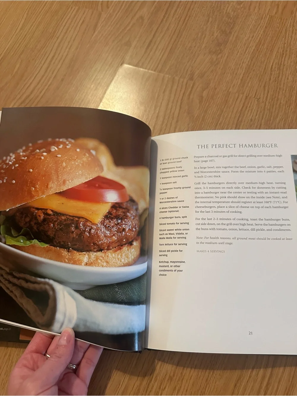 Williams-Sonoma Grilling Cookbook - Black and Red Cover